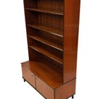 Vintage Wandmeubel Wandkast Boekenkast Jaren 70 Design thumbnail 9