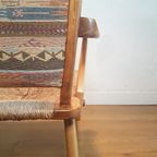 De Ster Gelderland Fauteuil 1950 In Originele Staat thumbnail 12