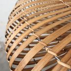 Bamboe Hanglamp Donut Antik | L thumbnail 8