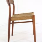 Niels O Möller Stoel Model 75 Eetkamerstoel Vintage thumbnail 4