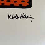 Keith Haring, Untitled(yellow Baby), Licensed By Artestar Ny, Printed In Uk thumbnail 4