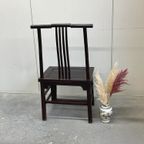 Antieke Chinese Bruidsstoel Asian Chair thumbnail 3