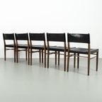 Set Van 5 Vintage Stoelen thumbnail 14