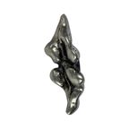 Handmade - Organic Shaped Drawer / Door Pull Or Handle - Casted Aluminum (New Old Stock) - Made I thumbnail 5