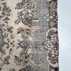 Beige Bruin Vintage Yuruk Vloerkleed 265 X 170 Cm thumbnail 2