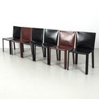 Set Van 6 Vintage Braziliaanse Stoelen 60366 thumbnail 2