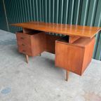 Vintage Retro Teak Bureau Simpla Lux 1960s thumbnail 7