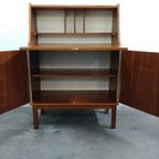 Vintage Bureau / Secretaire Jaren  "60 thumbnail 11