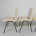 Set Van 4 Meurop Stoelen Door Pierre Guariche, Jaren 50 thumbnail 19