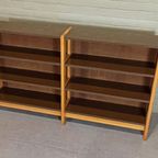 Vintage Design Houten Boekenkast Wandmeuble thumbnail 2
