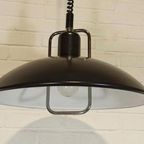 Vintage Pullout Lamp Hanglamp, Zwart thumbnail 5