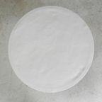 Bistrotafel, Cafetafel Met Rond Blad En 3 Poten, Jaren 30 thumbnail 8