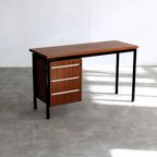 Vintage Bureau | Desk | Teak | Jaren 60 thumbnail 4