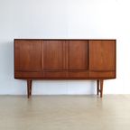 Vintage Highboard | Wandkast | E.W. Bach | Deens thumbnail 9