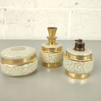 Glazen Parfum / Kaptafel Setje thumbnail 2