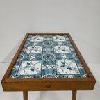 Zeldzaam Antiek Bijzettafeltje Koffietafel Plantentafel thumbnail 4