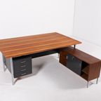 Executive Desk By Herbert Hirche For Holzäpfel, 1950’s Germany thumbnail 11
