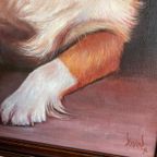 Olieverfschilderij Van Een Hond thumbnail 6