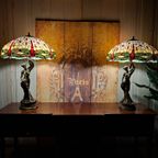 Klassieke Handgemaakte Tafellampen Met Sierlijke Lampenvoet Dragonfly thumbnail 4