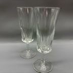 Vintage Cristal d'Arques Flûtes 2 Stuks thumbnail 4