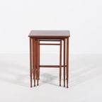 Swedish Modern Nesting Side Tables From <<<brand>>>, 1950s thumbnail 6
