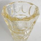 Vintage 1930’s Josef Hoffman Voor Moser Art Deco Glazen Vaas thumbnail 2