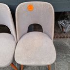 Set Van 4 Vintage Lollipop Stoelen Van Suman thumbnail 3