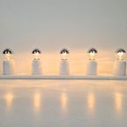 Vintage Targetti Sarkey Domino Wandlamp Space Age ´70 Nos thumbnail 2