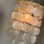 Capiz Schelpen Lamp Hanglamp Schelp Parelmoer thumbnail 2