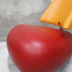 * Leolux Pallone Oranje Rode Design Fauteuil thumbnail 14