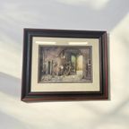 Vintage Schilderij 3D / Kader:: Anton Pieck thumbnail 2