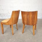 Koppel Art Deco Stoelen thumbnail 7