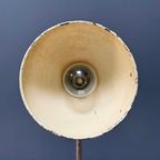 Zilvergrijze Bauhaus Bureaulamp thumbnail 4