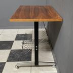 Audio Or Reading Table With Rack 1970S thumbnail 5