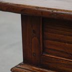 Prachtige Grote Antieke Salontafel Met Originele Details En Een Mooi Patina thumbnail 10