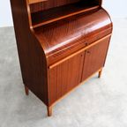 Vintage Secretaire | Kast | Jaren 60 | Zweden thumbnail 10