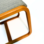 Mid-century Danish Magnus Olesen Chairs, 1970s, Set Of 3 thumbnail 4