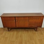 Vintage Dressoir, Sideboard, Lowboard Teakfineer thumbnail 4