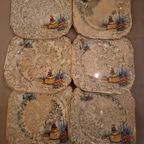 Vintage Empire Engeland Shelton 1039 Porcelein Koffieservies thumbnail 8
