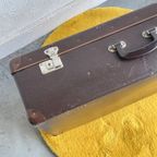 Grote Brocante Koffer Opberger Vintage Suitcase thumbnail 4