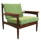 Vintage Fauteuil Stoel 'rozendaal' New Upholstery thumbnail 2