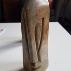 Zimbabwe Shona Stone Abstract Sculpture thumbnail 4