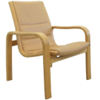 Yngve Ekstrom Voor Swedese Fauteuil Vintage Damesmodel thumbnail 11