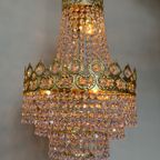 Set Van 2 Swarovski Strass Kroonluchters Hanglampen thumbnail 14