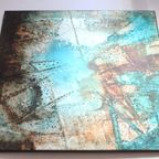 Vintage Metal Art Painting thumbnail 16