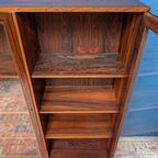 Vintage Palissander Vitrinekast, Jaren 60 thumbnail 8