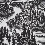 Frans Masereel: De Ardennen (7 Originele Houtsneden) thumbnail 4