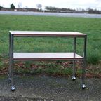Trolley Tv Meubel Teak thumbnail 5