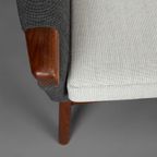 Geherstoffeerde Stijlvolle Deense Design Sofa By Johannes Andersen 1960s thumbnail 16