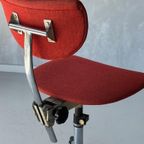 Gebr De Wit Bureaustoel Vintage Burostoel Retro Desk Chair thumbnail 3